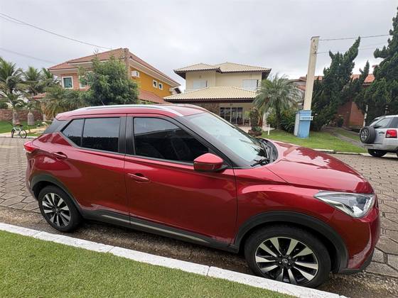 NISSAN KICKS 1.6 16V FLEXSTART SV 4P XTRONIC